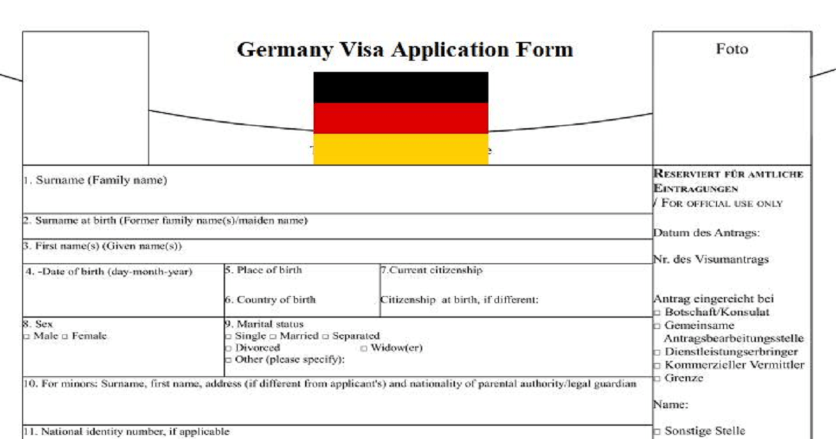 German Work Visa