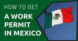 Mexico Work Permit Visa 2025